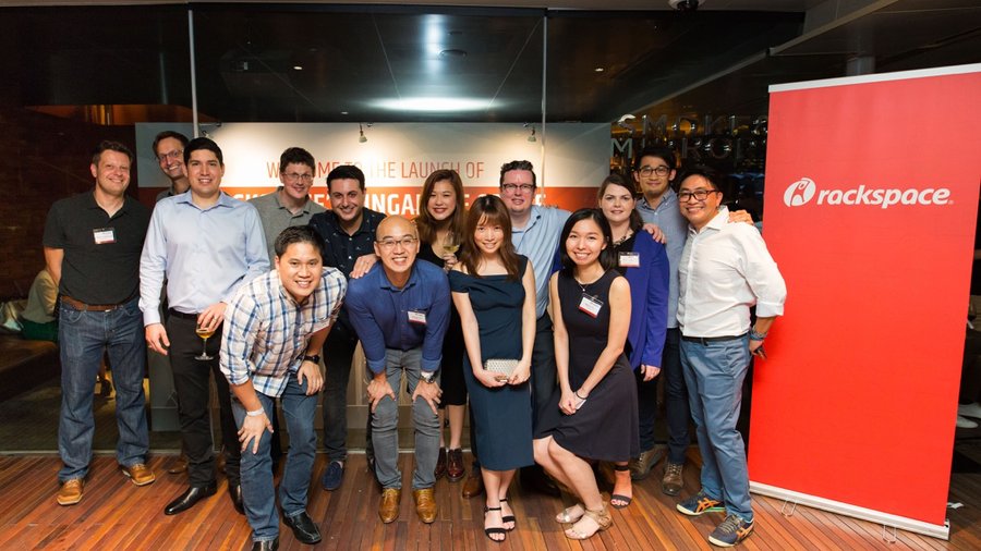 San Antoniobased Rackspace Hosting Inc. opens new office in Singapore