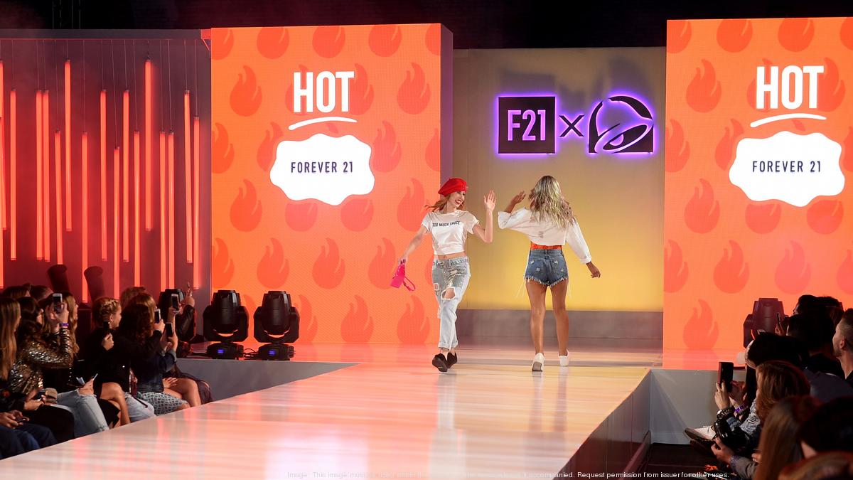 Taco Bell debuts its clothing line at Forever 21 PHOTOS L.A. Business First