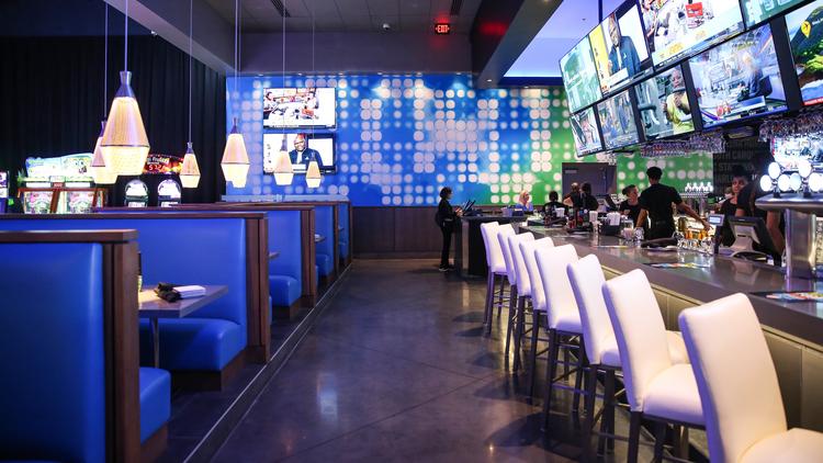 Dave Buster S Prepares To Open At White Marsh Mall Baltimore Dave And Buster S Is Planning To Open A New Location In The White Marsh Mall Around