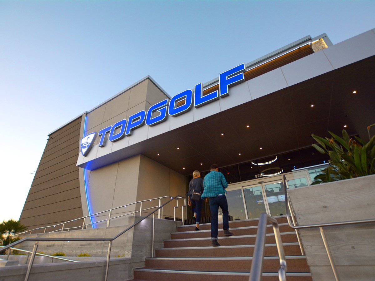 Date Night at Topgolf Orlando