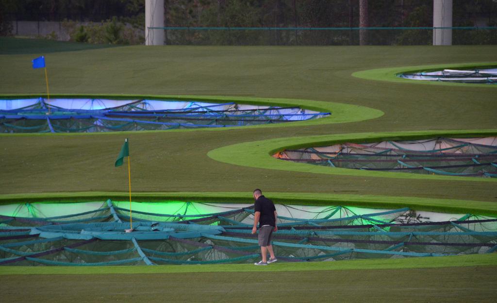 Top Golf Orlando - Central Site Development