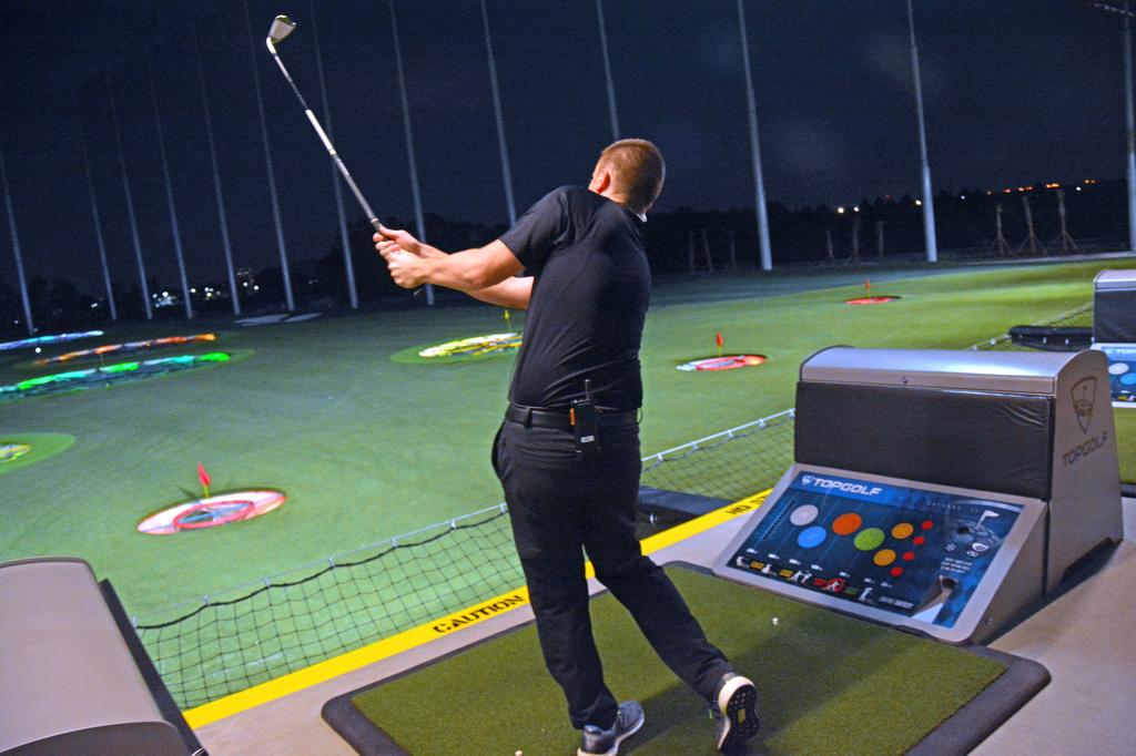 Topgolf Debuting New Game Technology at Orlando Opening this Friday - Oct  16, 2017