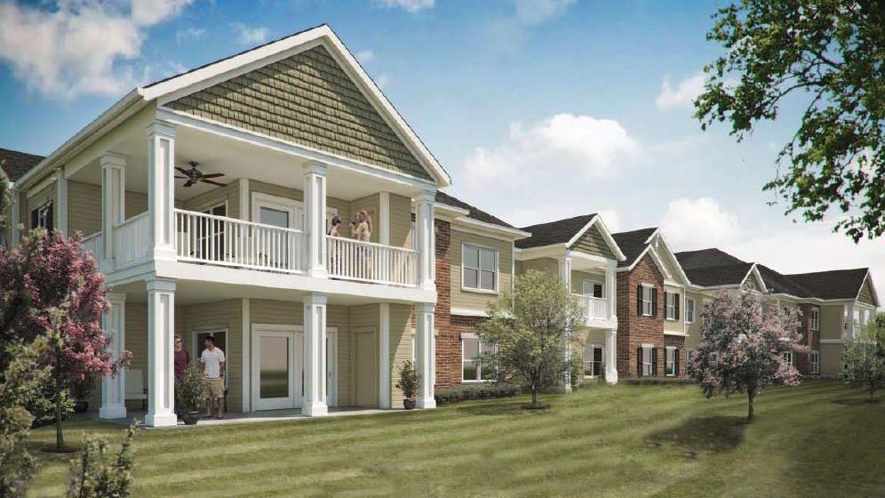 Upscale apartments in Sugarcreek Township proceed Dayton Business Journal