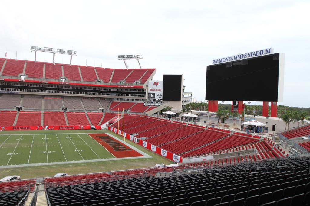 Virtual tour of Raymond James Stadium upgrades and the Tampa Bay Buccaneers  new indoor practice facility - Tampa Bay Business Journal