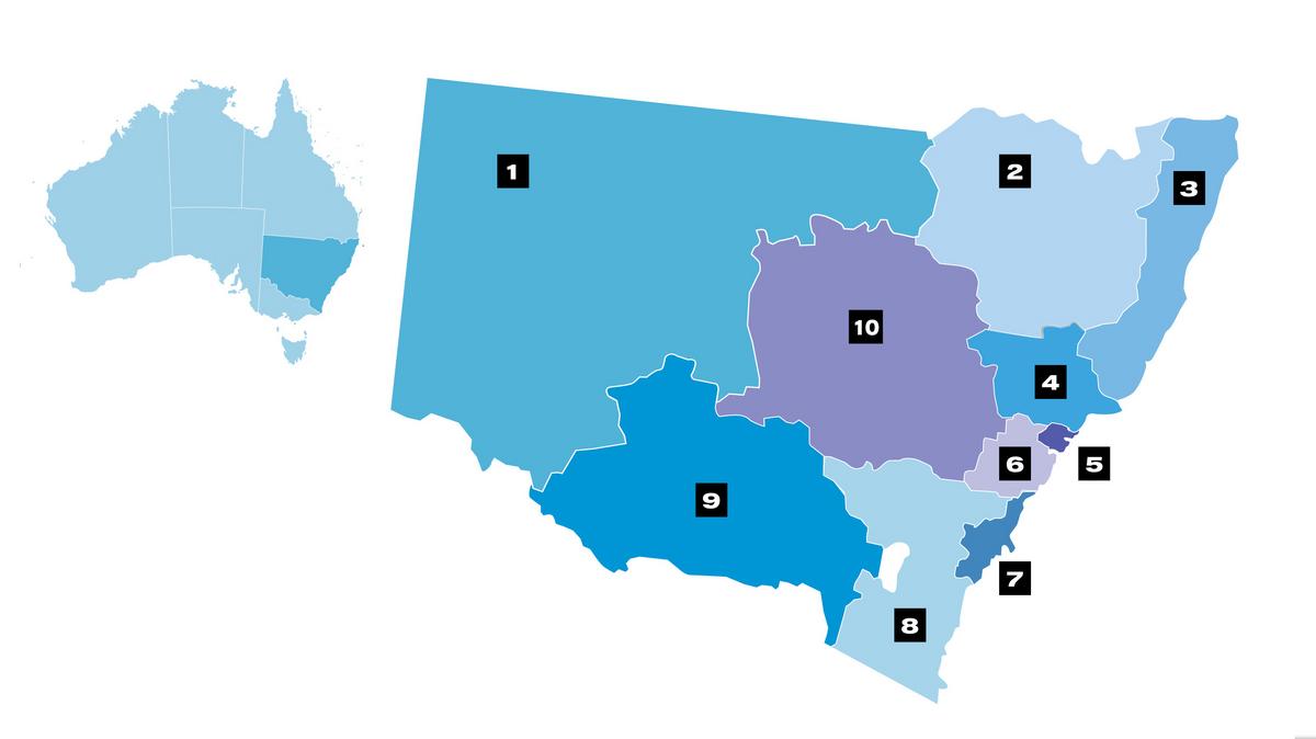 Regions of NSW - San Francisco Business Times