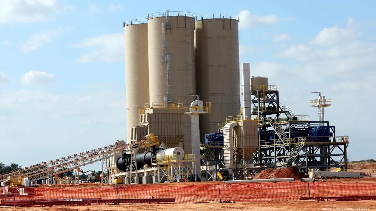 $100 million frac sand mine being developed near San Antonio as demand ...