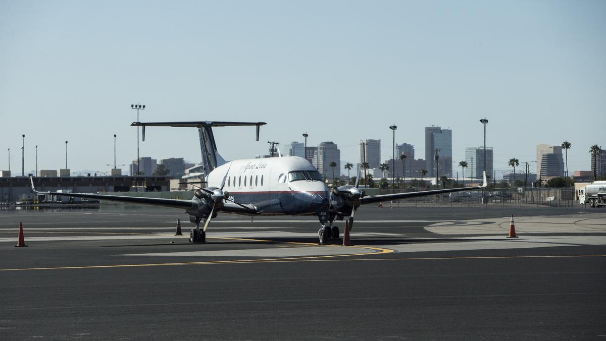 See how many (more) passengers flew to Phoenix in February than the ...