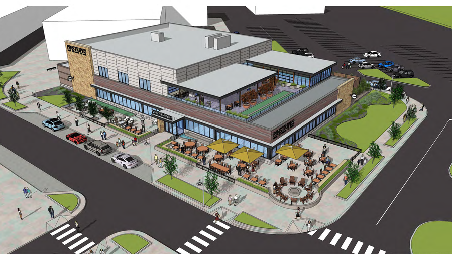 Newtomarket entertainment venue Pinstripes planned for Alpharetta