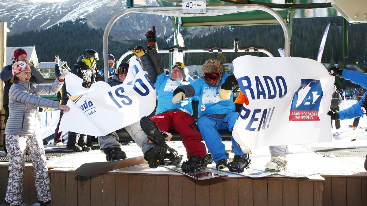 Colorado ski season is underway as ABasin opens (9News video) Denver