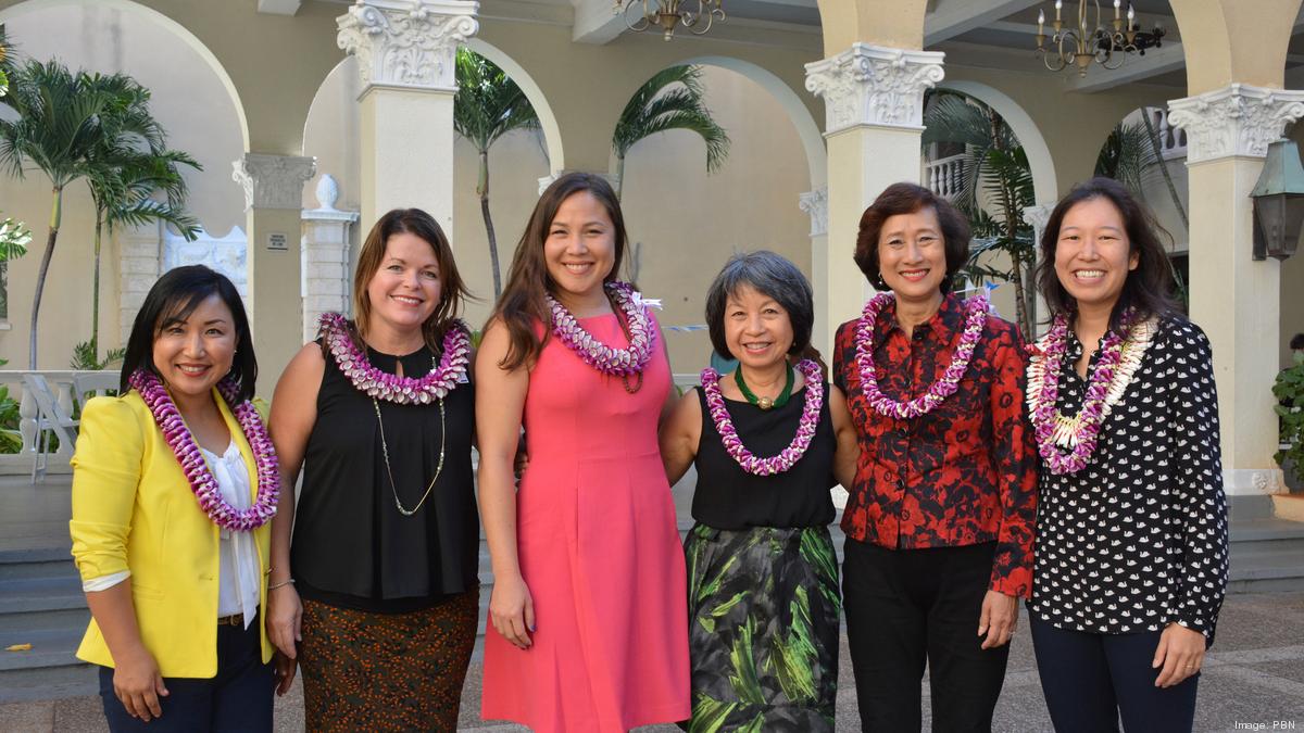 Women Winning in Business Panel - Pacific Business News