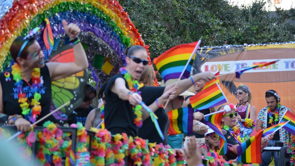 when was orlando first gay pride parade