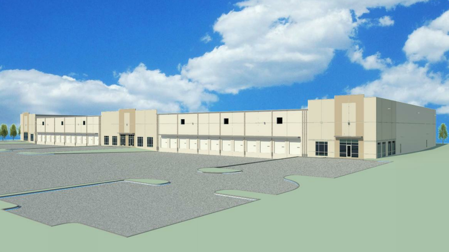 Cushman & Wakefield/EGS starts work on Oxmoor Logistics Center