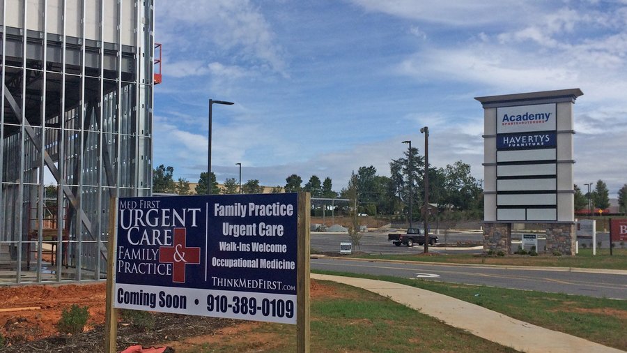 Cone Health opening urgent care at Wendover Commons site rival had