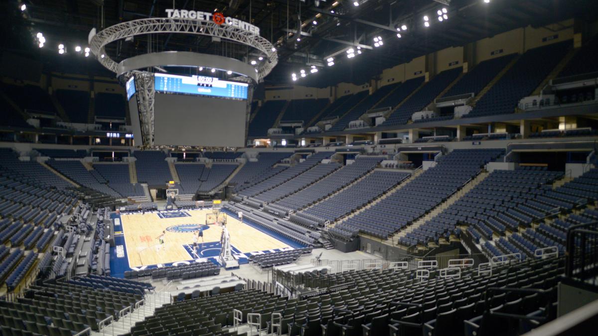 Target Center Shows Off Renovations Before Wolves Home Opener 