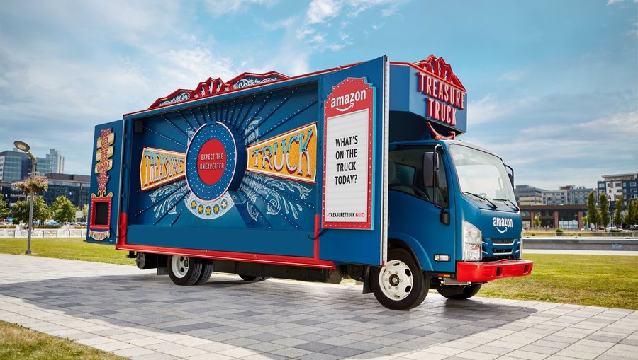 Amazon's Treasure Truck to roll into Philadelphia Philadelphia