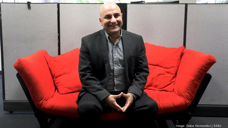 Emil Sayegh is CEO of Hostway Corp., a Chicago-based cloud hosting company with significant operations in San Antonio.