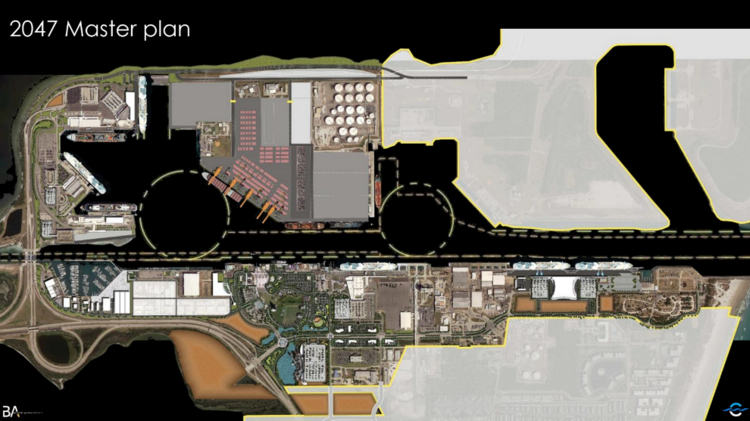 Disney Cruise Line S Nyse Dis Canaveral Terminal Near Metro Orlando Readies For Overhaul Improvements Orlando Business Journal