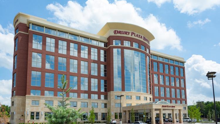 Hotel Group Taking Swing At New Project Near Texas Rangers Dallas The Development Group Behind Drury Has Acquired Land For A New Ground Up Hotel