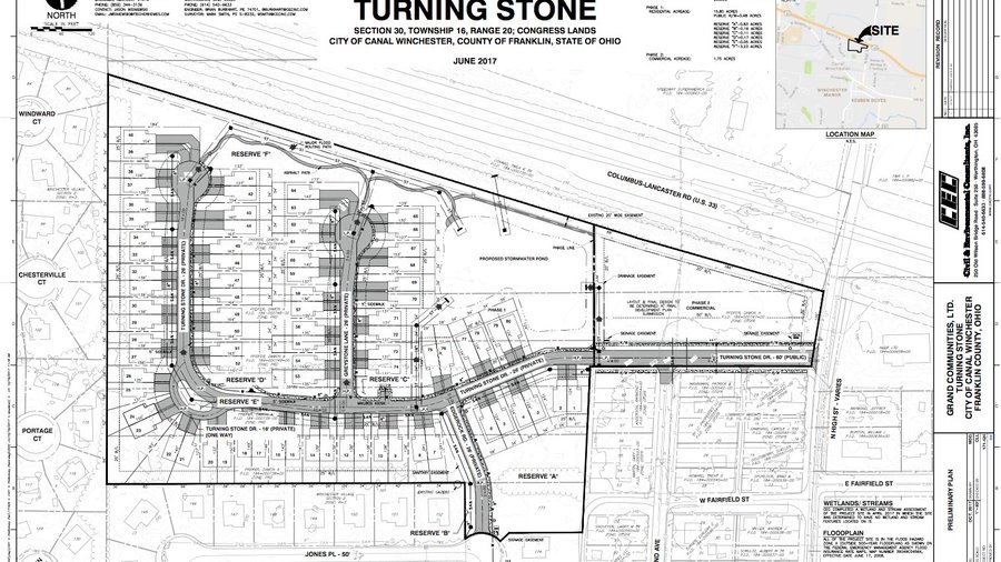 Fischer Homes' Turning Stone in Canal Winchester clears council