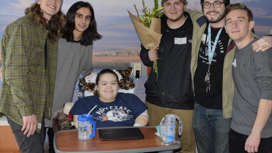 Portland Shriners Hospital patient devises website for disabled