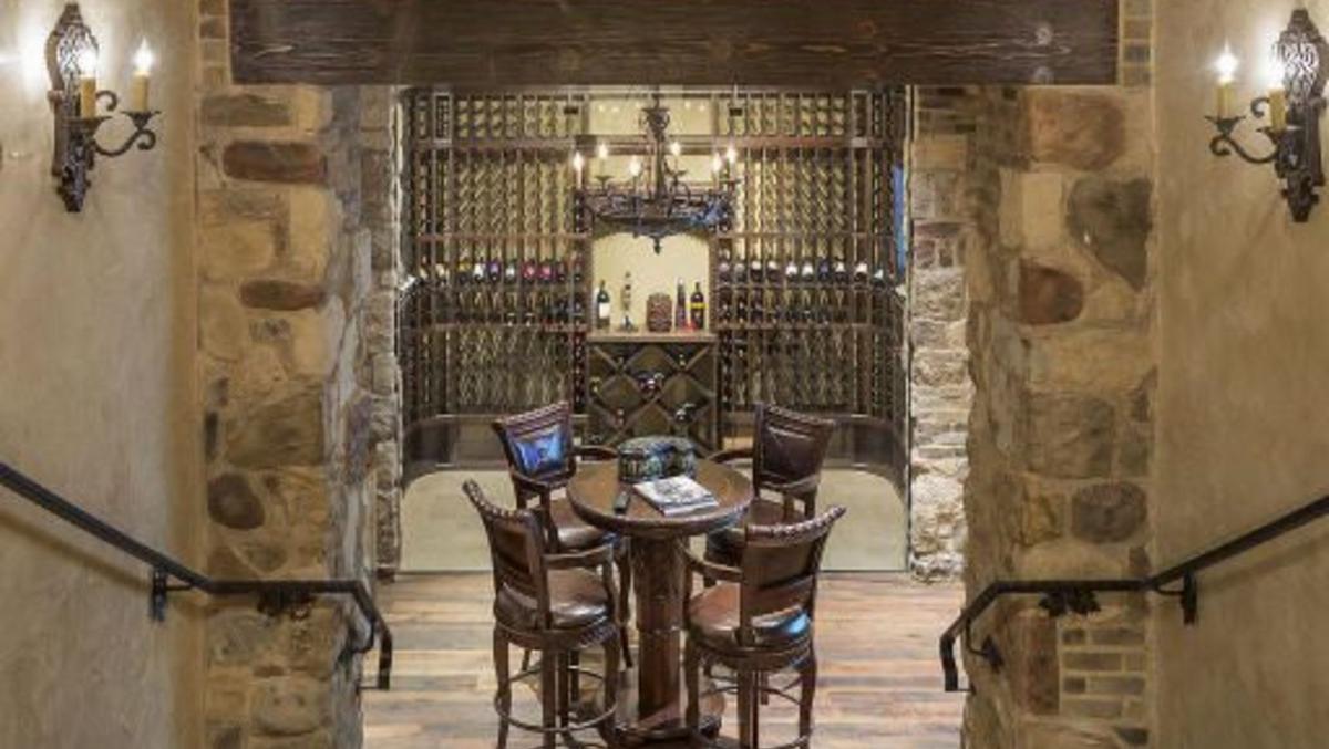 This 3.9M Fountain Hills estate features 1,100bottle wine cellar Phoenix Business Journal