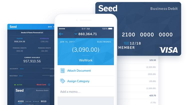 Simple Alums Debut Seed A Small Business Banking Product Portland Banking Startup Seed Is Aimed At Small Businesses It Offers A Basic Business Account With
