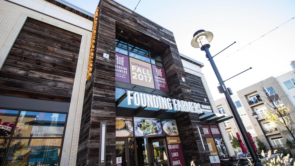 Look inside D.C.'s Founding Farmers as it preps for KoP debut -  Philadelphia Business Journal