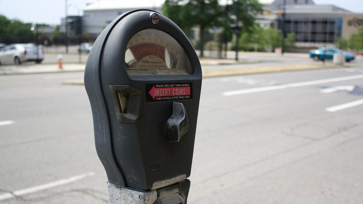 Pay-by-app parking meters will be available in downtown by ...