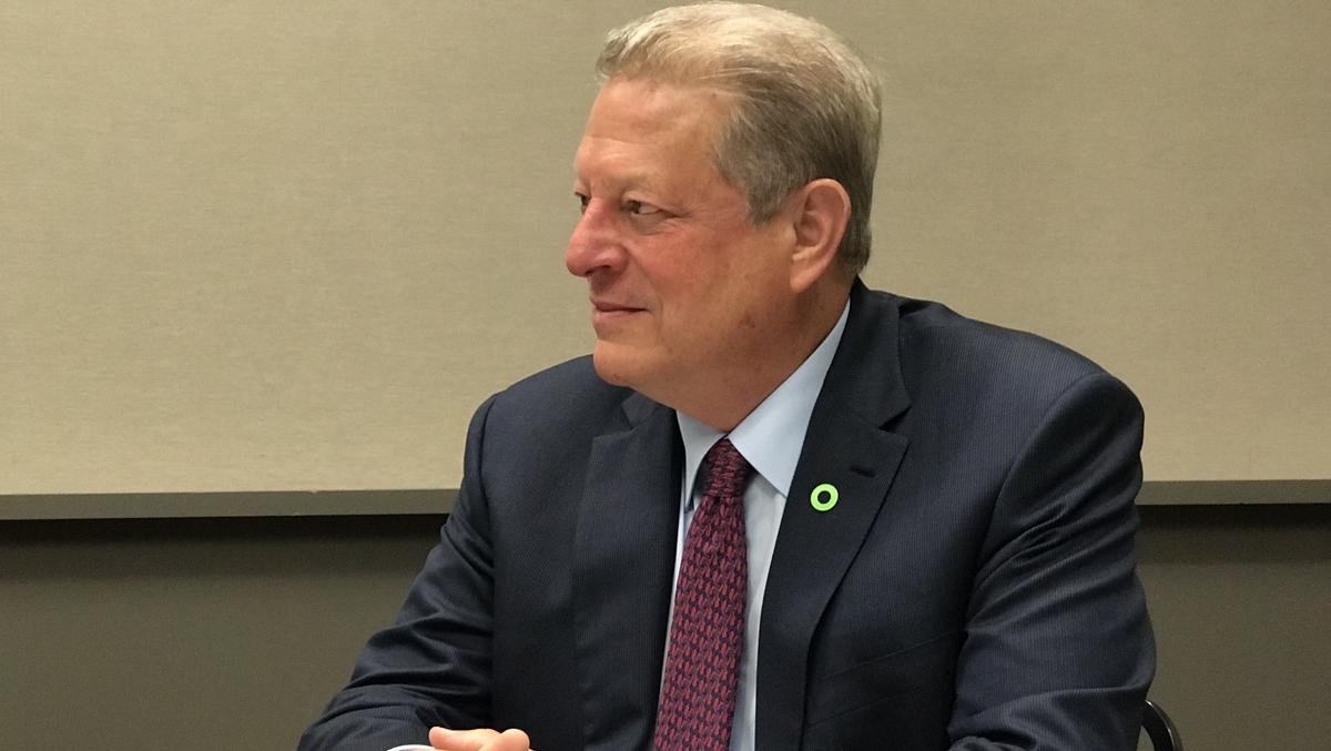 Gore urges Pennsylvania to shift quickly to renewables over gas, coal