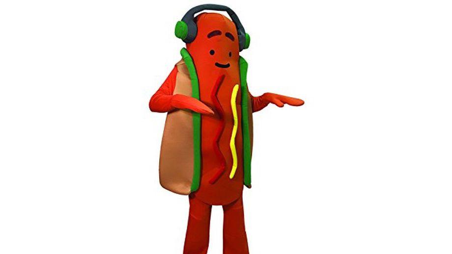 snapchat hot dog plush