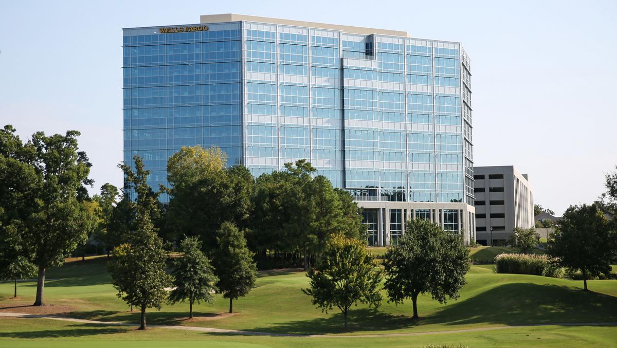 Spec office space in south Charlotte's Ballantyne? Bank on it