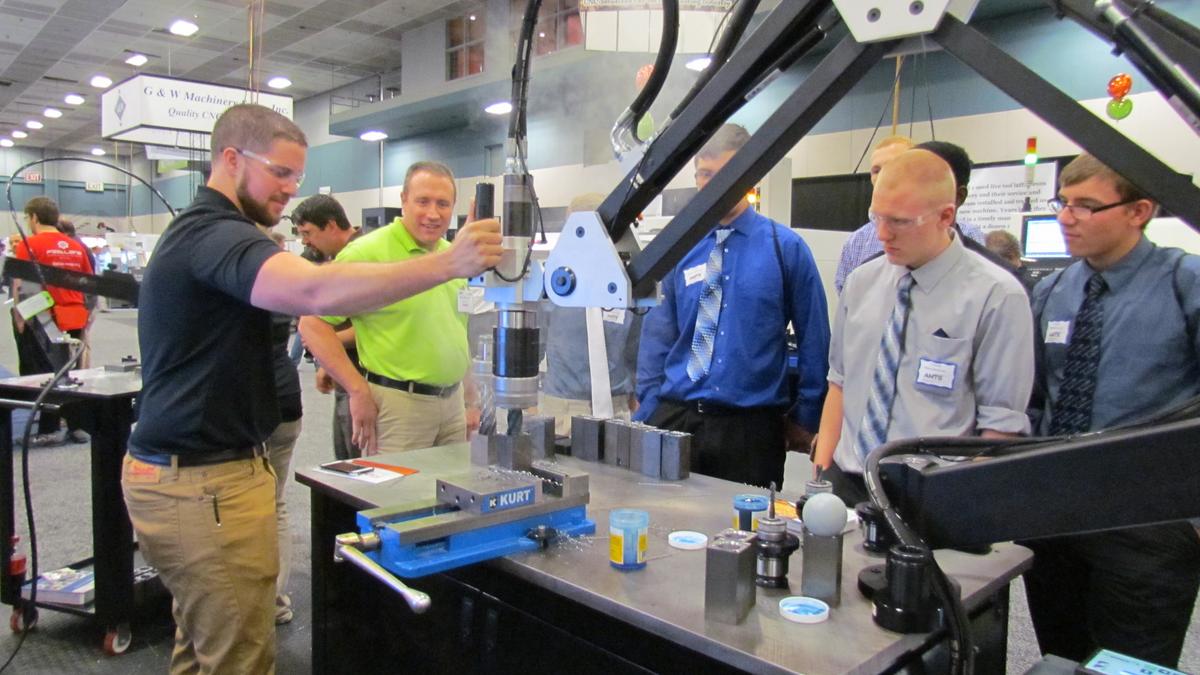 Dayton technology show features latest in manufacturing trends (Photos
