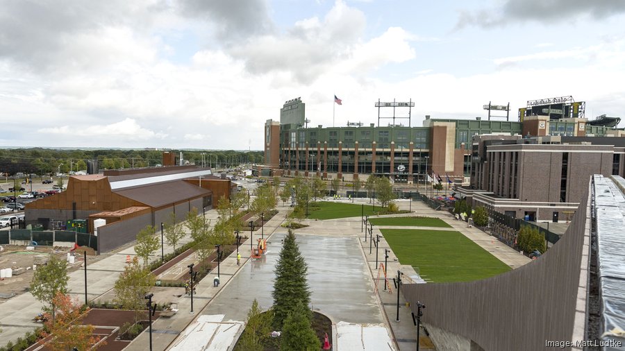 Packers Titletown 