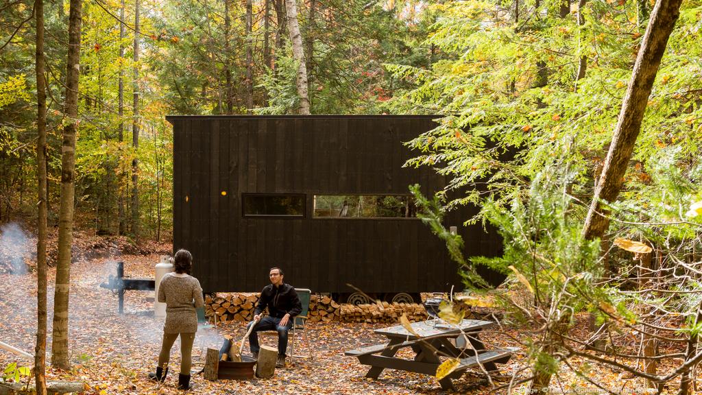 New York-based tiny house startup Getaway once featured on 'Shark Tank' puts roots outside Business Journal