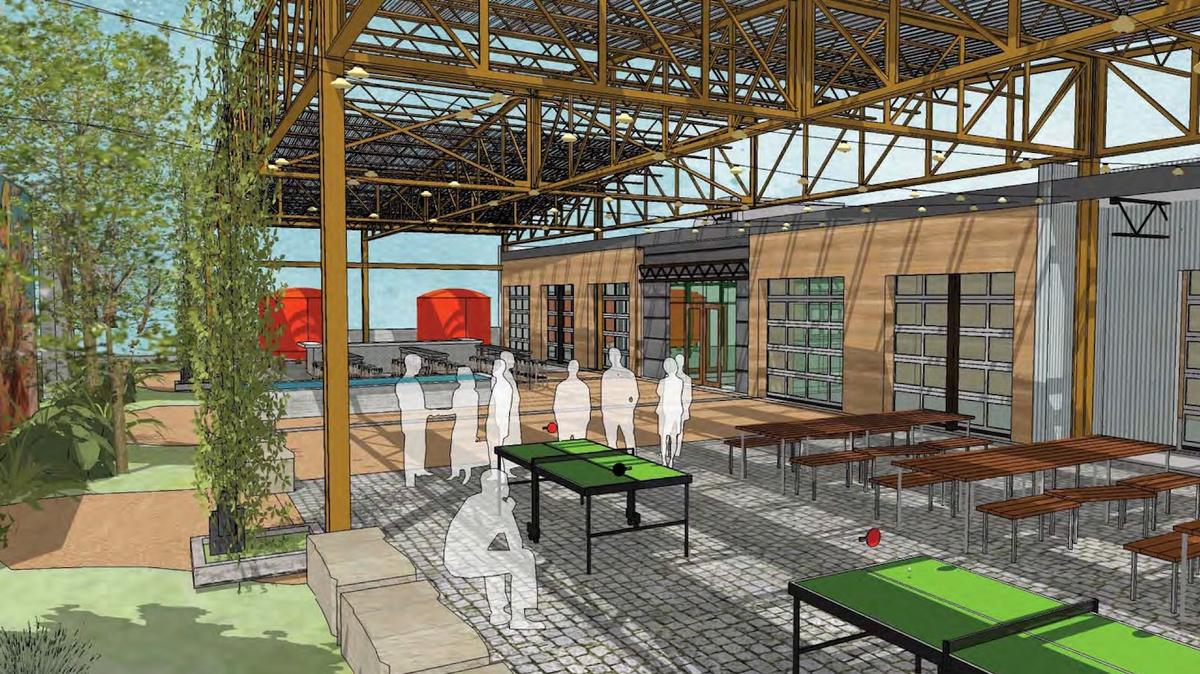 Food Hall Beer Garden Retail Shops On Tap For Sylvan Thirty