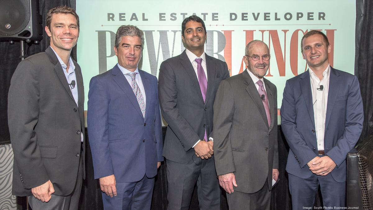 Top residential developers Motwani, Altman, Baker, Nunziata, Rosso