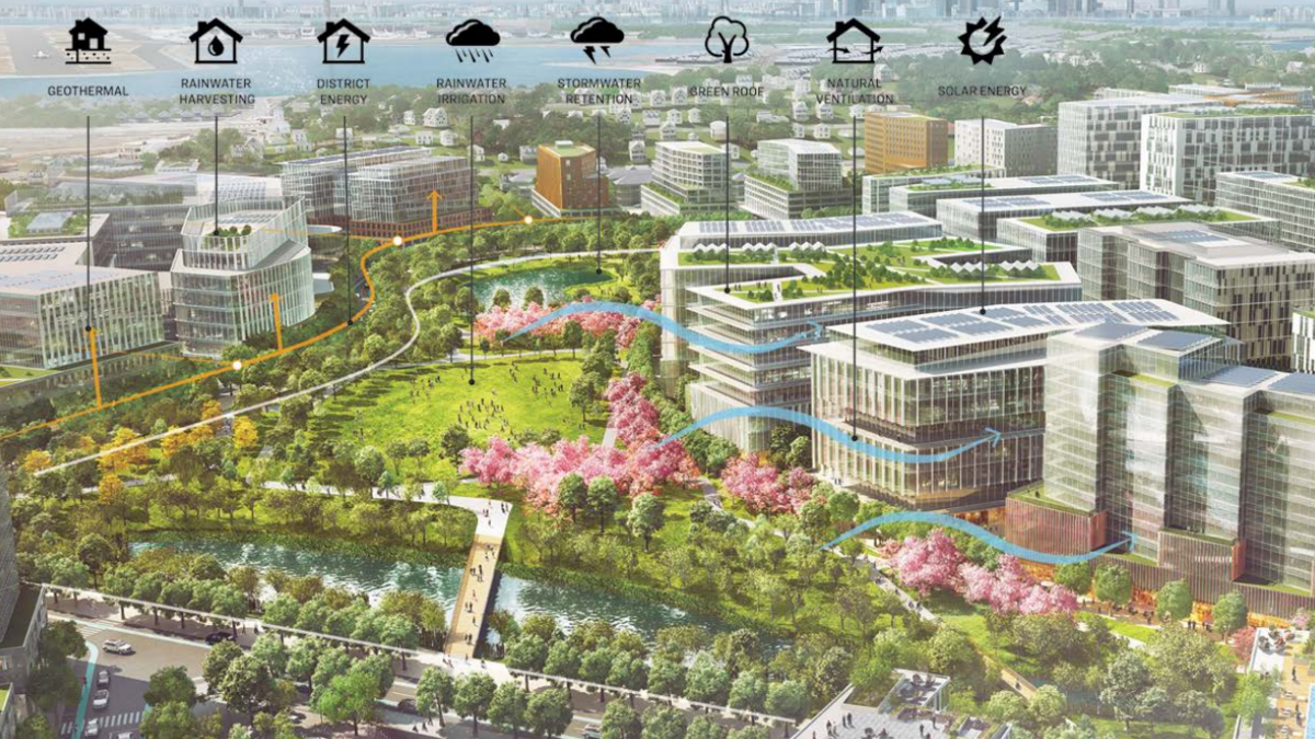 2019 year - New Amazon headquarters in Boston 2019 year