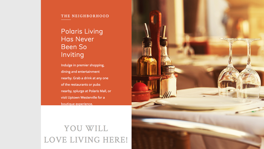 The Pointe at Polaris signs Sweetwaters Coffee, Bronzed Bunny, Atlas