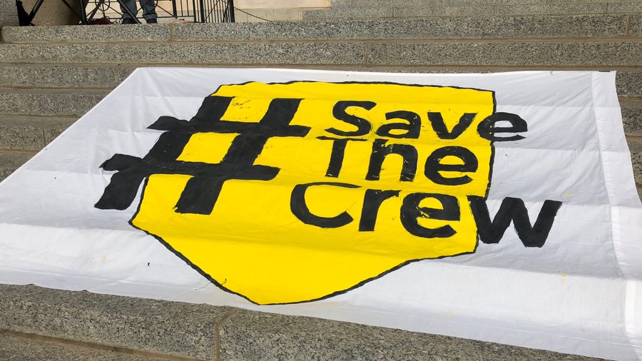 An MLS title is in view for Columbus Crew, a club saved by fan