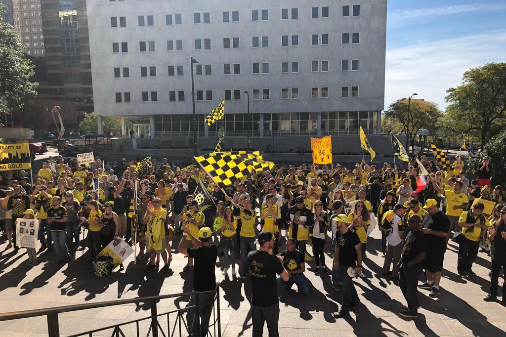 Once more, Columbus soccer fans save the Crew