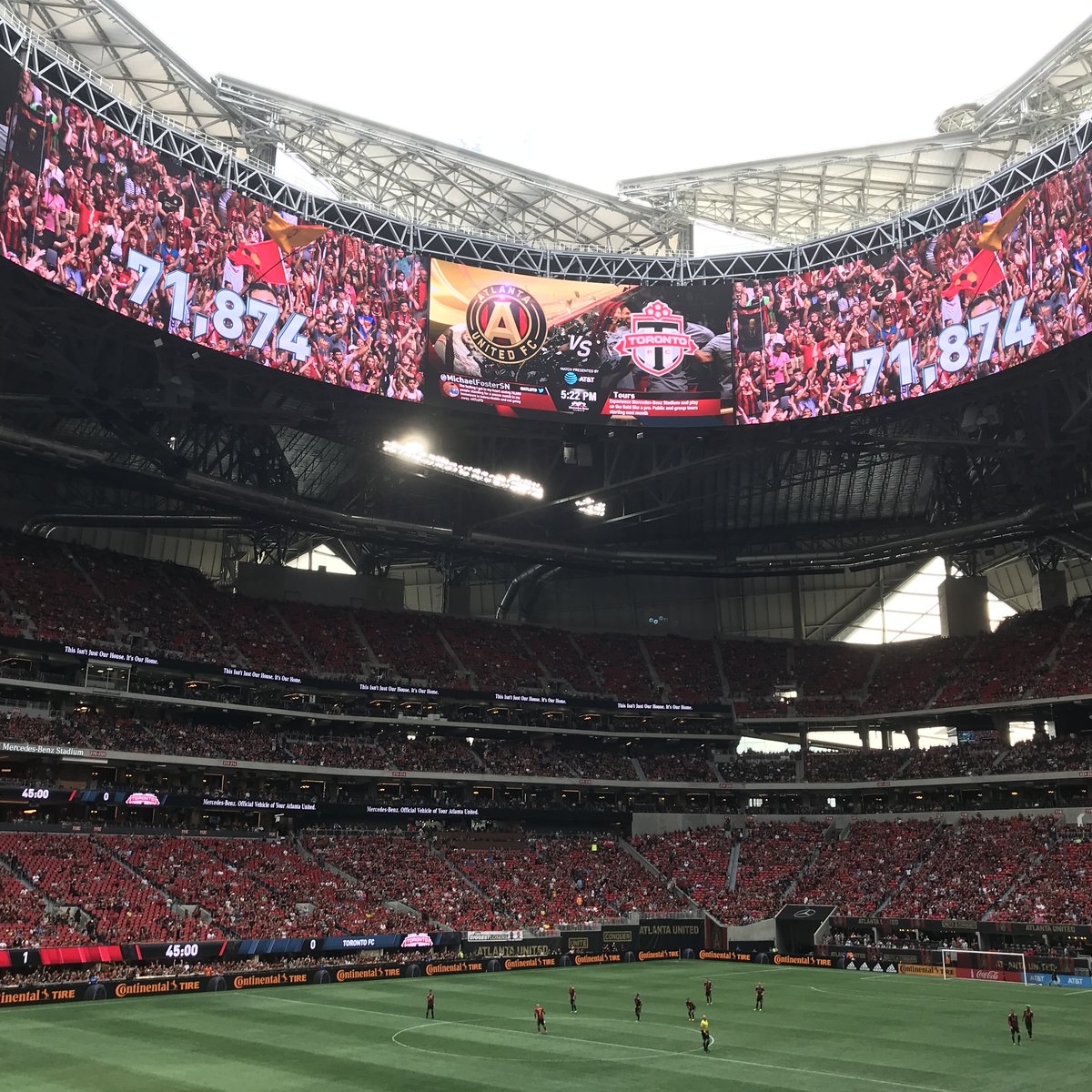 Atlanta United FC set new season ticket record for expansion teams