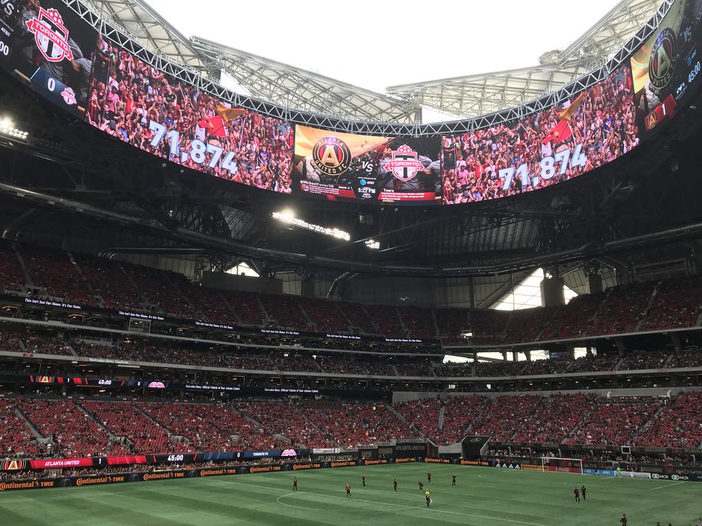 Atlanta United & Mercedes-Benz Stadium 