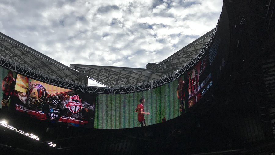 Mercedes-Benz Stadium Prepared for MLS Debut - Soccer Stadium Digest