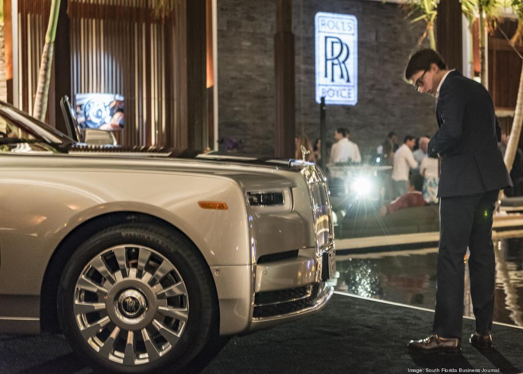 Drive A Luxury Vehicle In Miami  Rolls Royce Wraith For Rent