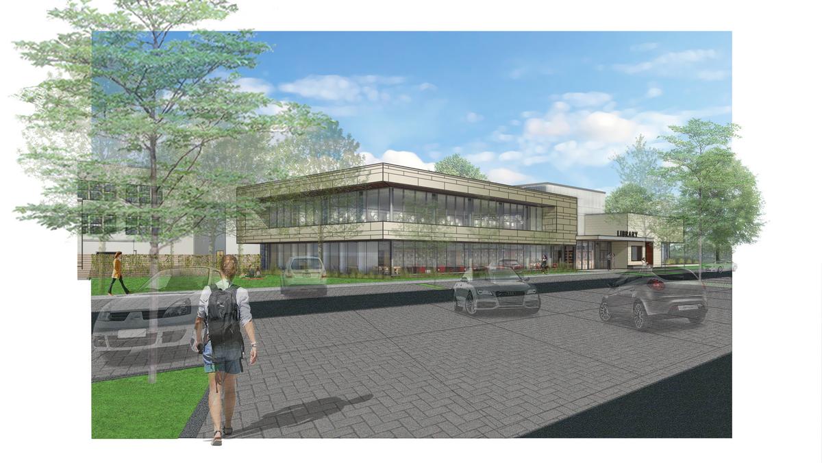 St. Matthews Library to be expanded as part of city hall renovation