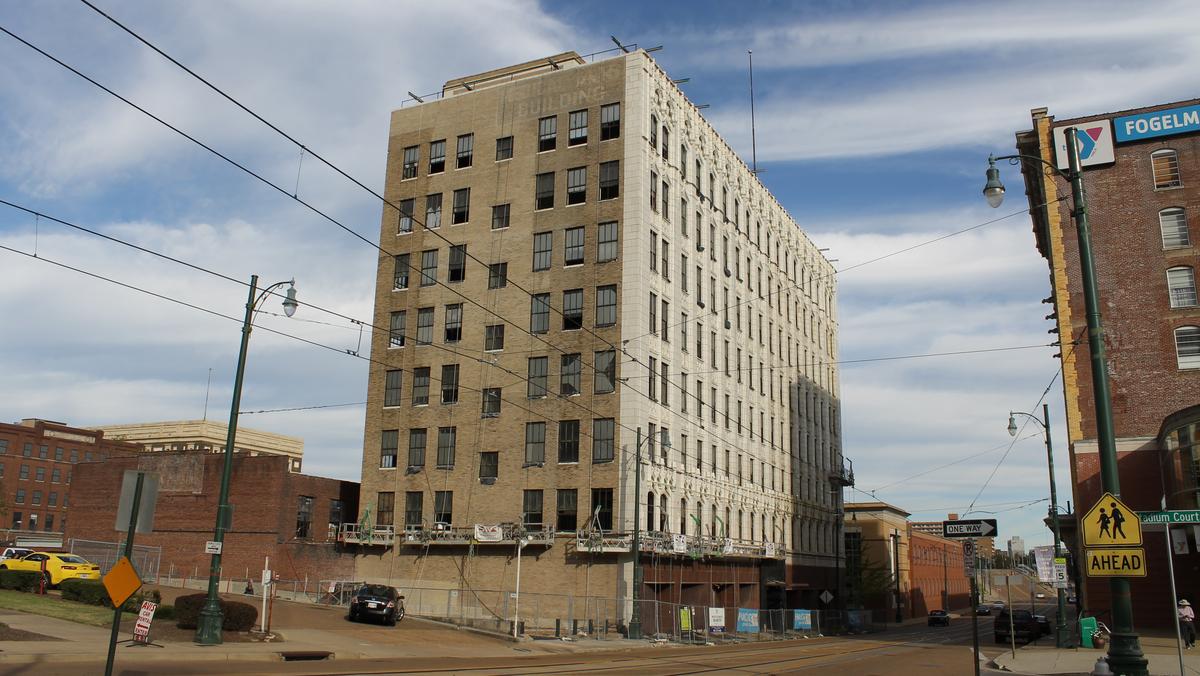 See the historic Hickman building Downtown before and after its major ...