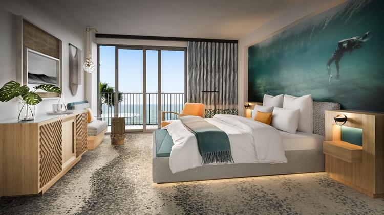 Waikiki Beachcomber To Undergo 25m Renovation Switch Outrigger The 496 Room Holiday Inn Resort Waikiki Beachcomber Will Be Rebranded As