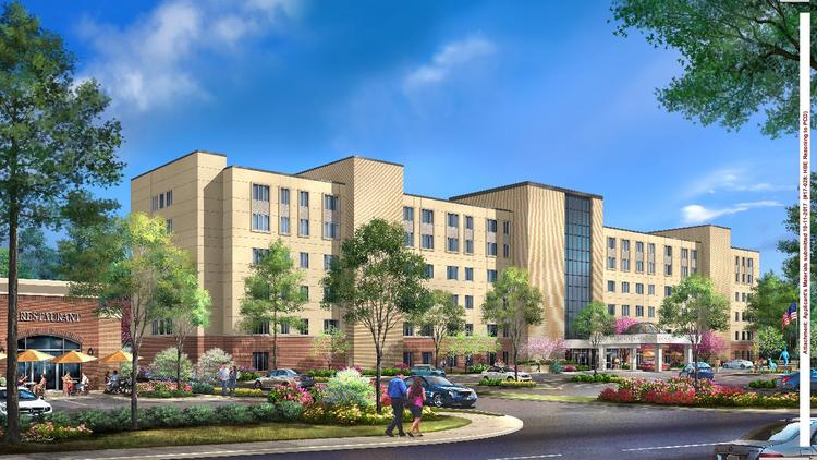 Hbe Tapestry By Hilton Hotel Creve Coeur St Louis Business Journal Hbe Plans To Convert Its Cur Headquarters Facility In Creve Coeur Located At 11318 Olive