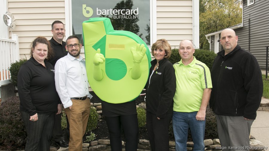 Bartercard looks to trade on local companies' success Buffalo