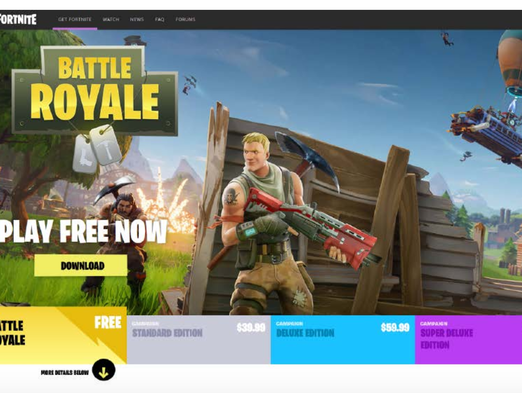 Free Fortnite FAQ - Epic Games